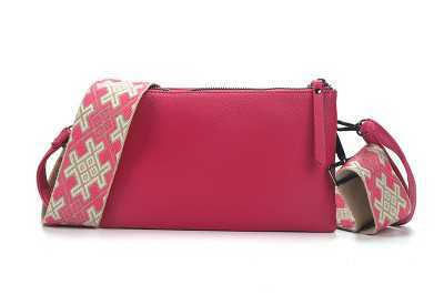 Roze Castel schoudertasje crossbody